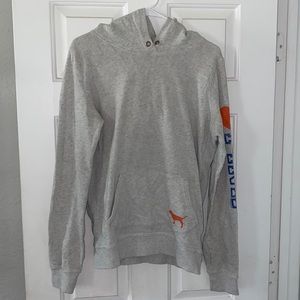 Pink Victoria’s Secret hoodie